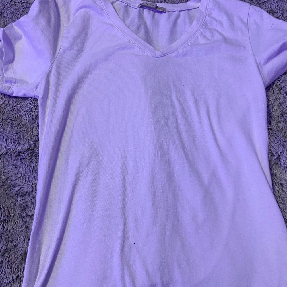 WHITE SHORT SLEEVE TEE ACTIVE BASIC